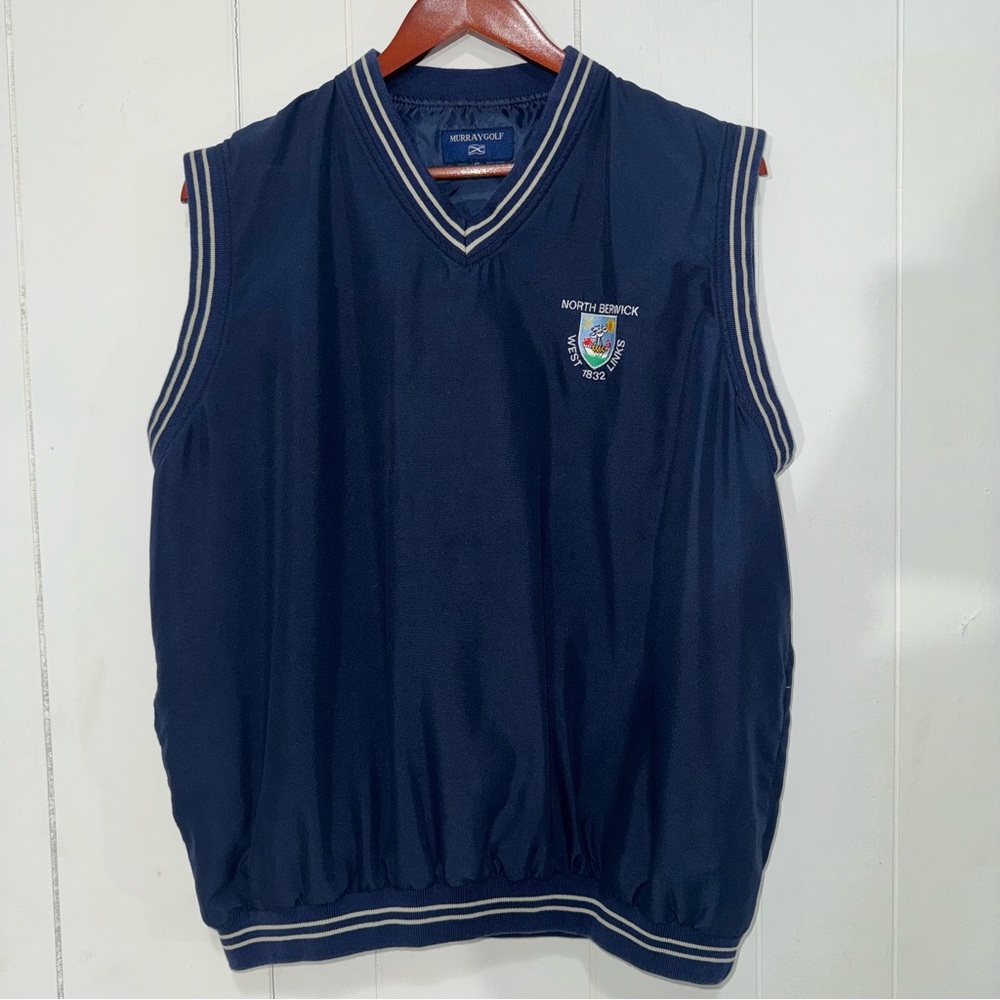 Vintage Golf pullover windbreaker vest
 Sweater Vest S
